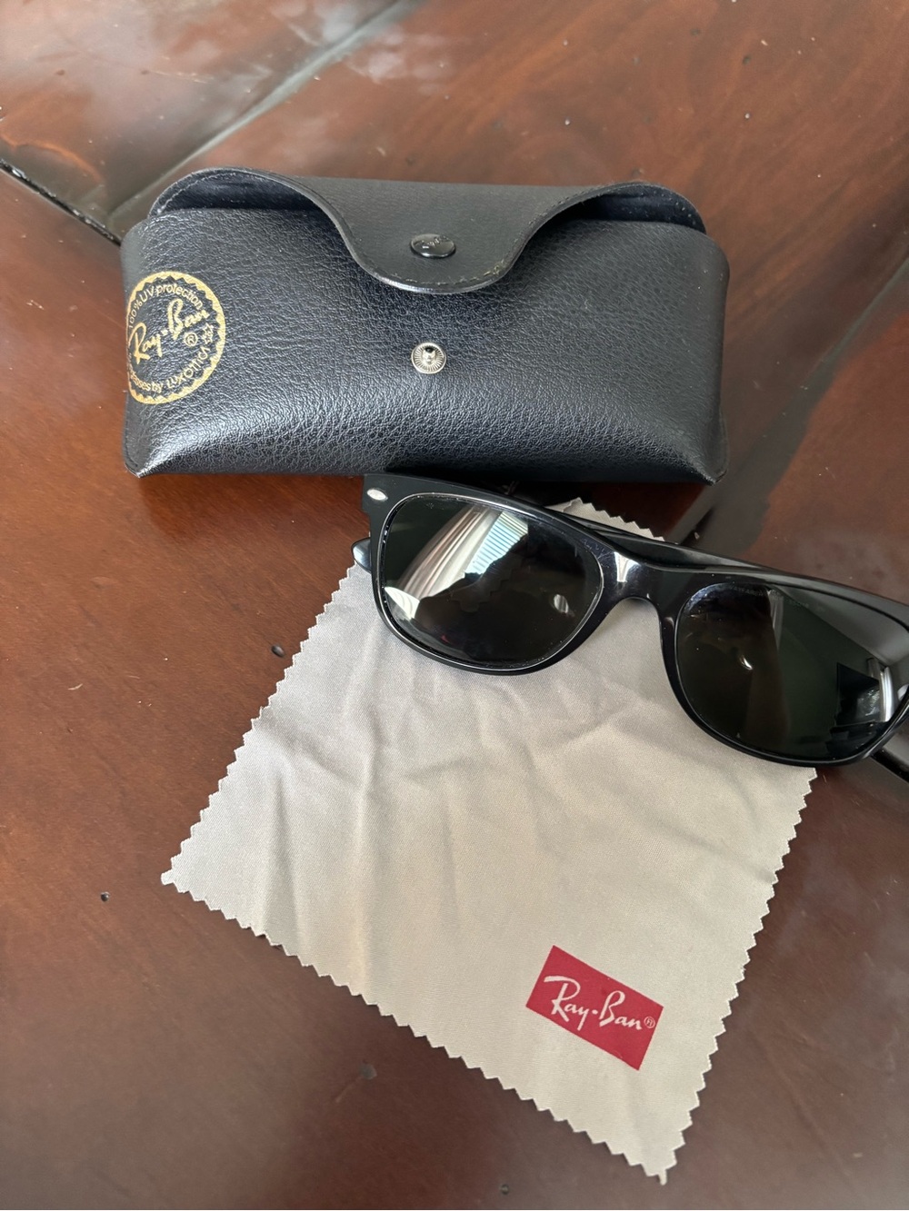 Women’s Ray-Ban Wayfairer Sunglasses with Original Case and Cleaning Cloth